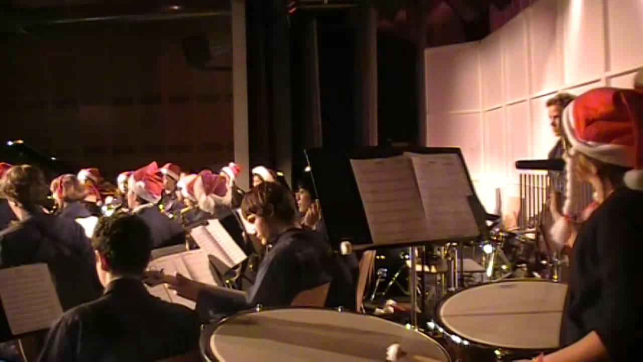 March from the Nutcracker - Combined ISD Bands - ISD Winter Concert 2011