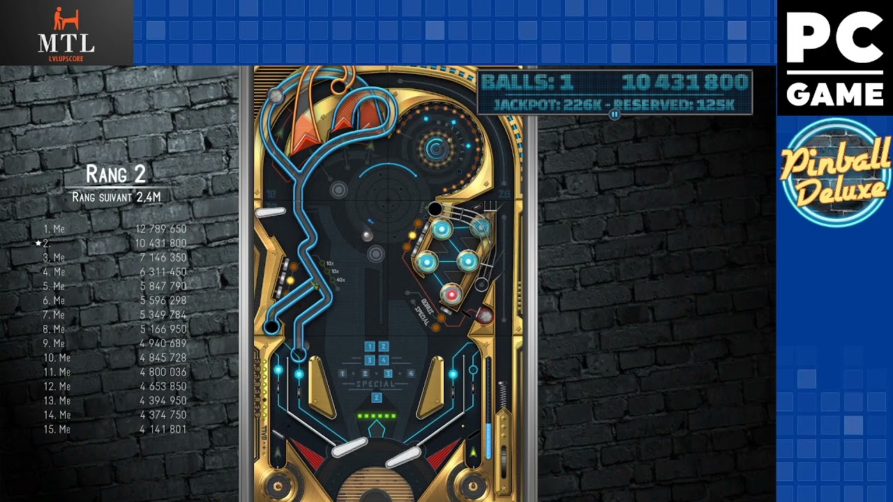 Pinball Deluxe: Reloaded (PC) The Apparatus / 28,827,383