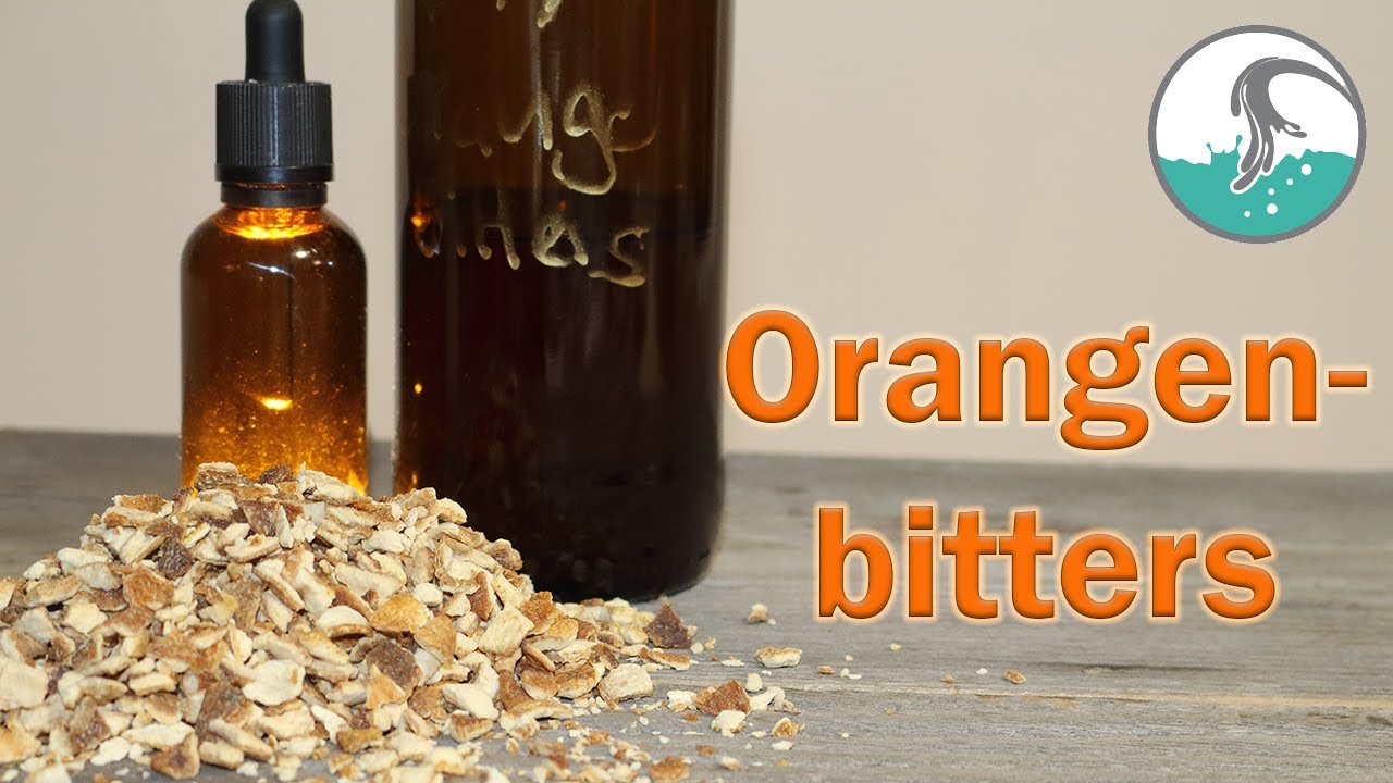 Zutaten selber machen - Orangenbitters