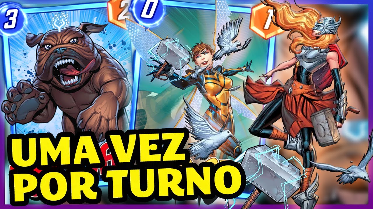 DENTINHO-THOR FUNCIONA DEPOIS DO NERF? |Marvel Snap| #marcosperalta