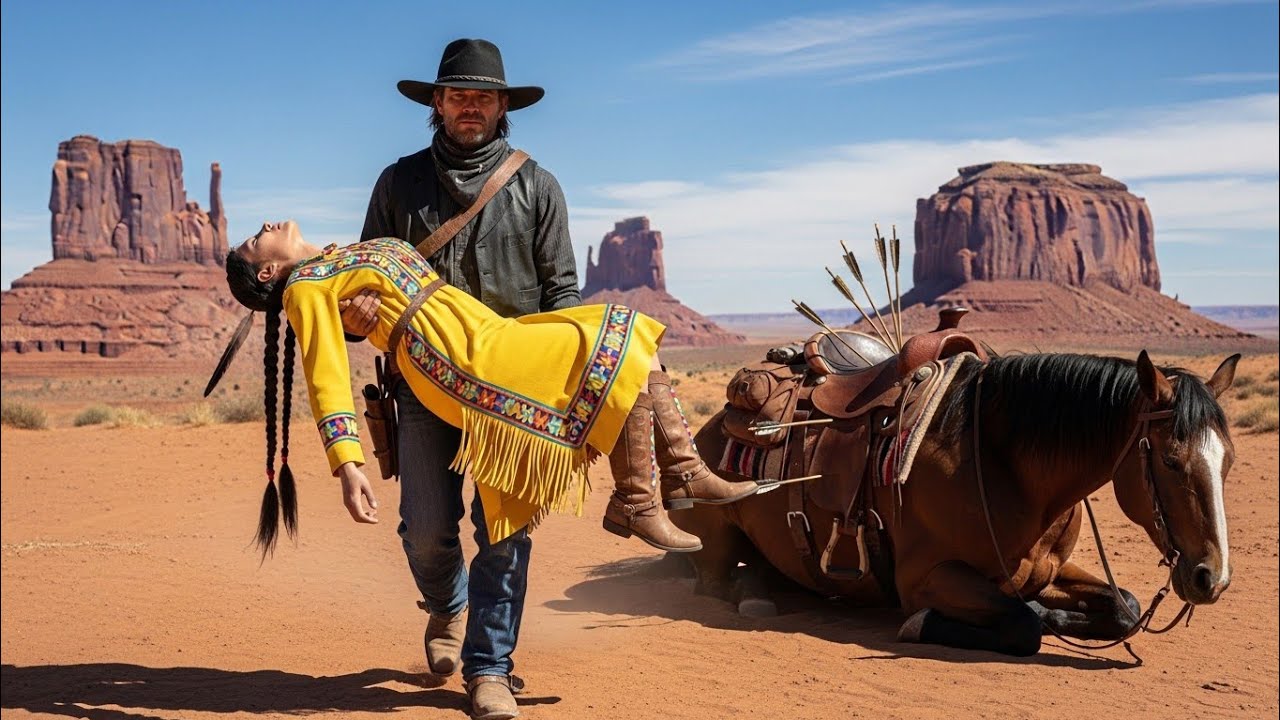 He Saved an Apache Warrior Woman… Then Everything Changed