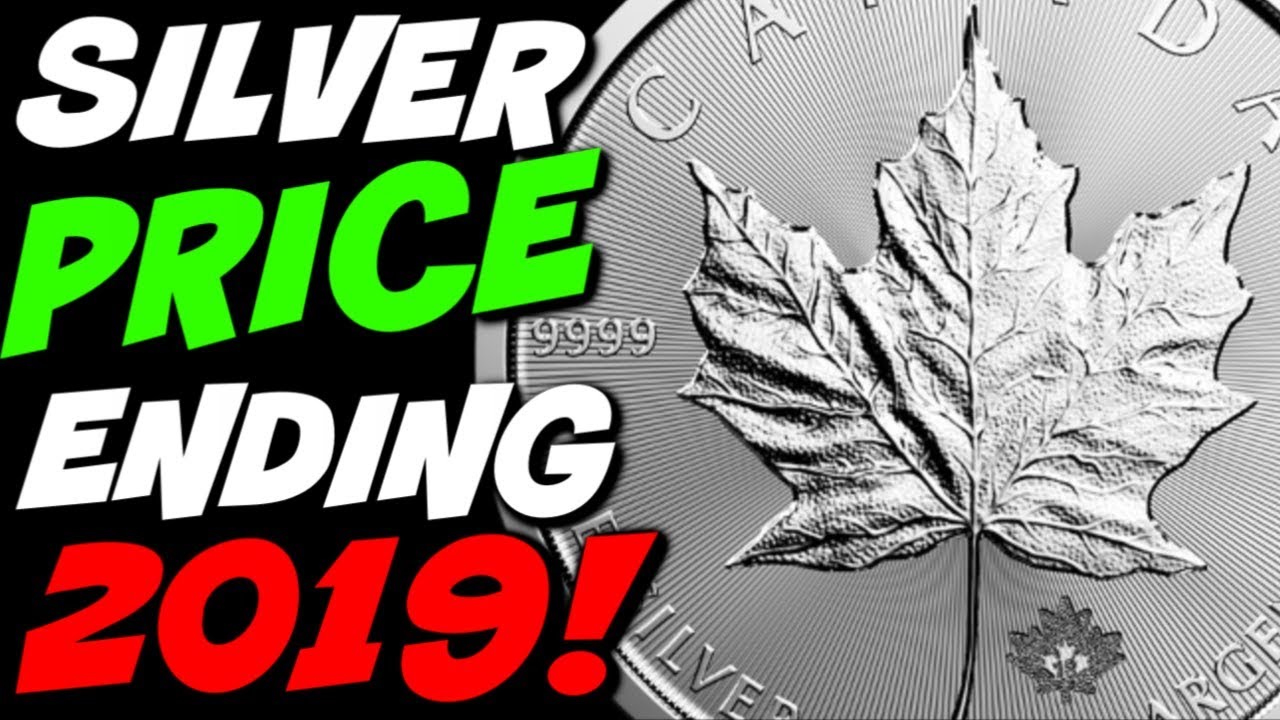 Silver Price Forecast Ending 2019!
