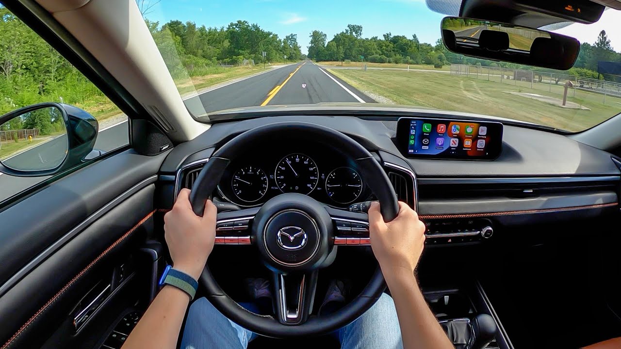 2023 Mazda CX-50 Turbo Premium Plus - POV Test Drive (Binaural Audio)