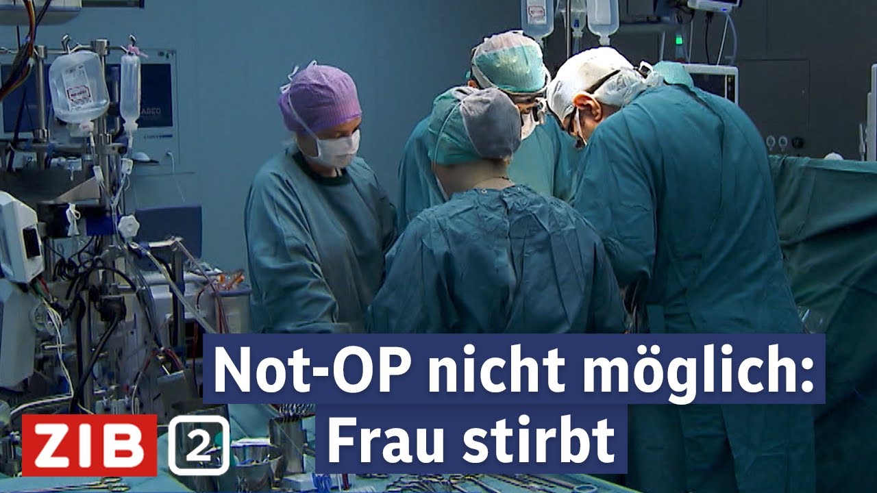 Von mehreren Spit&auml;lern abgewiesen: 55-J&auml;hrige stirbt wegen mangelnder Kapazit&auml;ten | ZIB2 26.10.2025