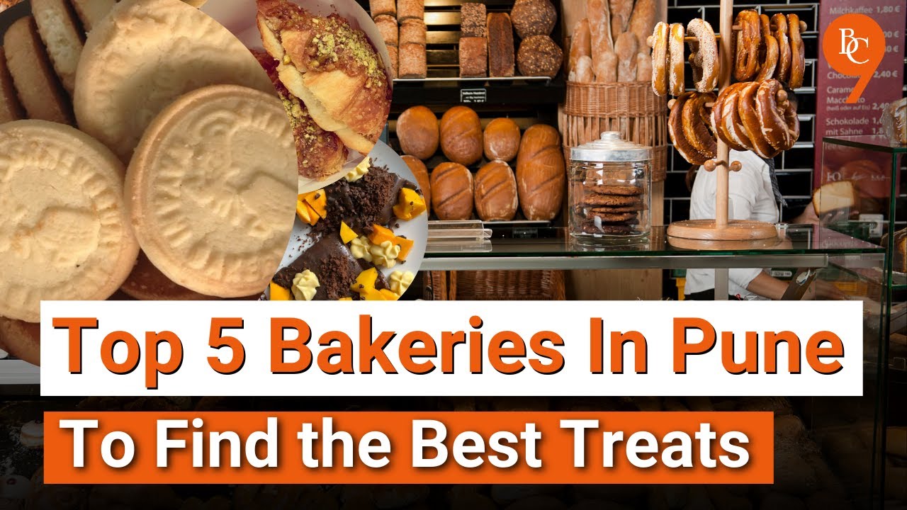 PUNE'S BEST BAKERIES THAT YOU MUST TRY |Things To Do in Pune|Best food in pune|The Bridge Chronicle