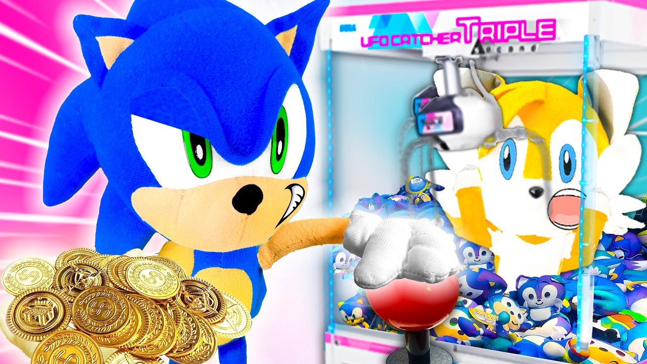 Sonic & Friends Go To Sonic Arcade!
