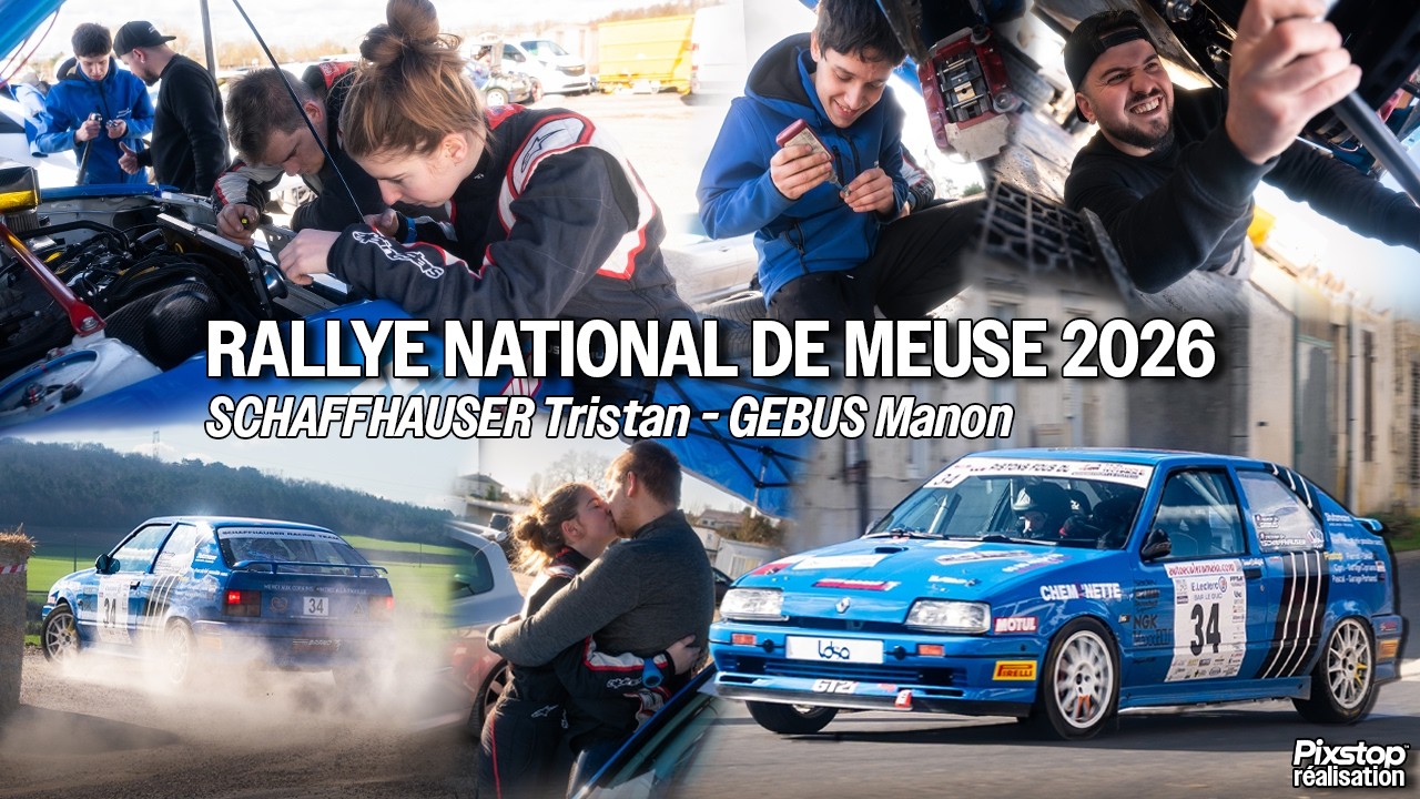 #VRAC5 RETOUR EPROUVANT, MOTIVATION INTACT - R19 F2000 - SCHAFFHAUSER / GEBUS