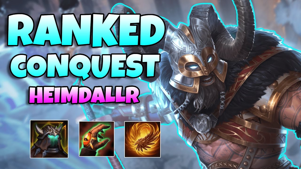EL CANAL DE HEIMDALLR ADC | TottiGR | RANKED CONQUEST SEASON 10