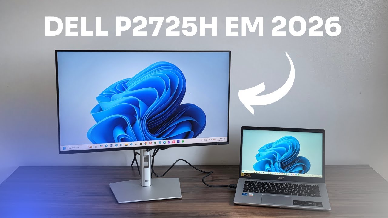 DELL P2725H 27