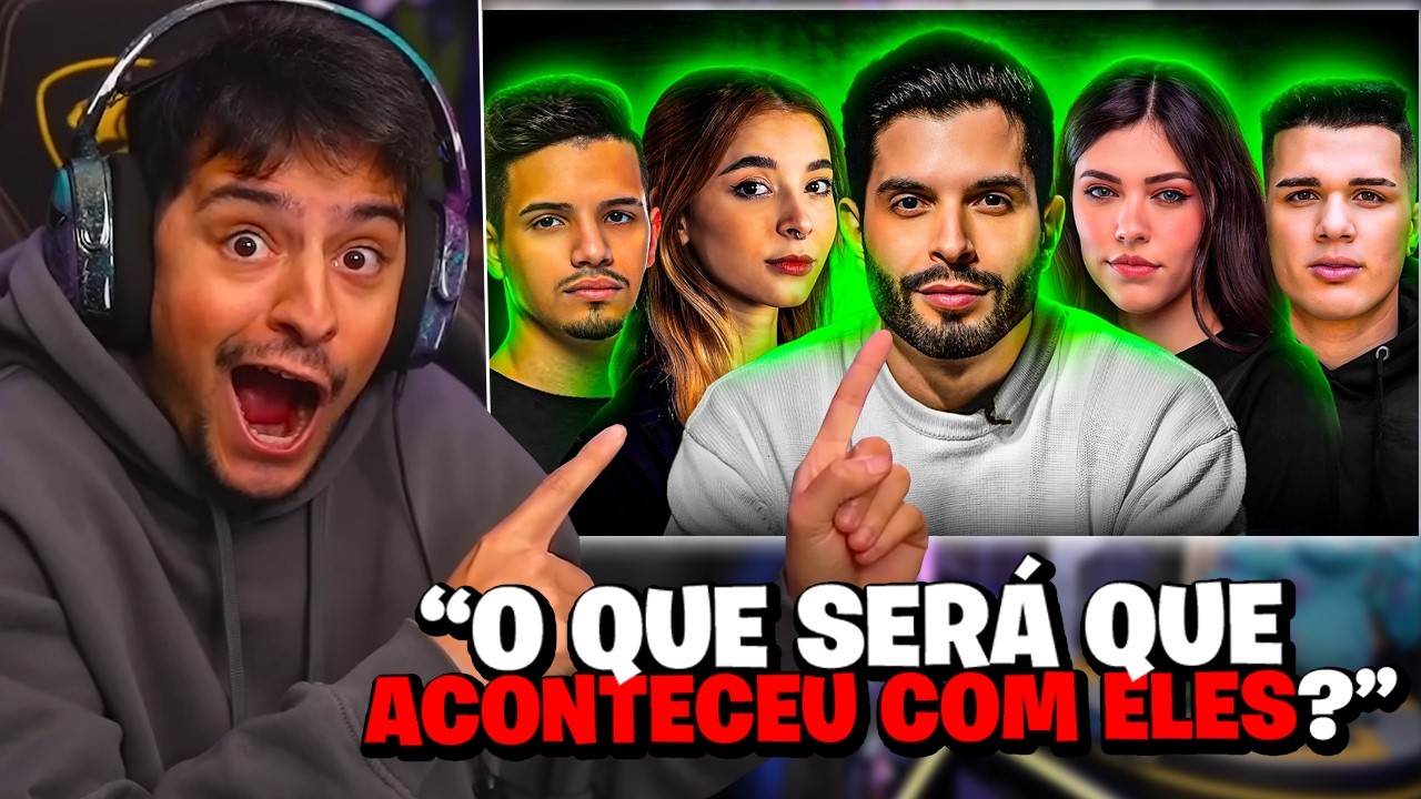 CORINGA reagindo O Que Aconteceu Com os Influencers que Saíram da LOUD?