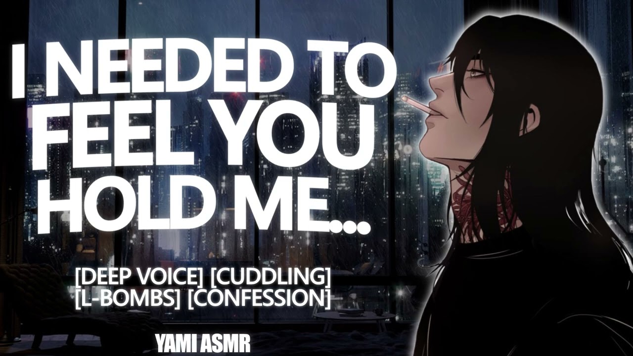 [M4A] Your Ex-Boyfriend Comes Crawling Back to You... [Boyfriend ASMR] [Hurt & Comfort] [Deep Voice]