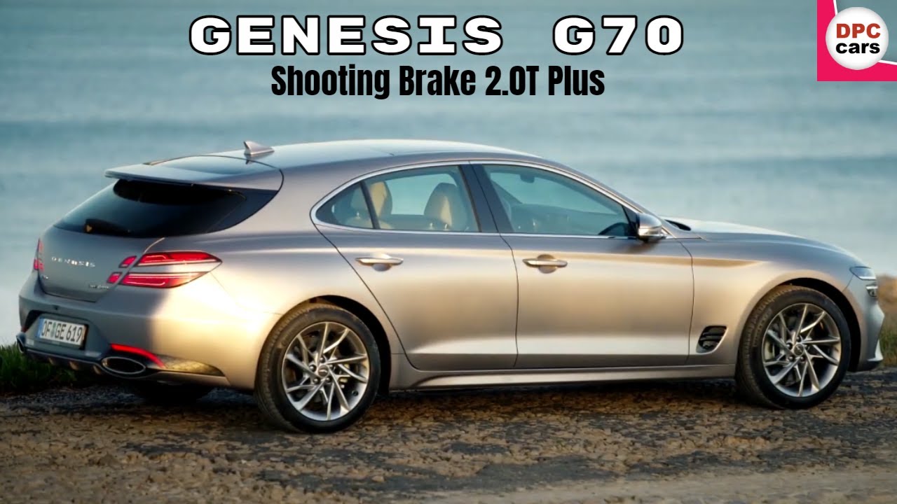 New Genesis G70 Shooting Brake 2.0T Plus AWD in Silver