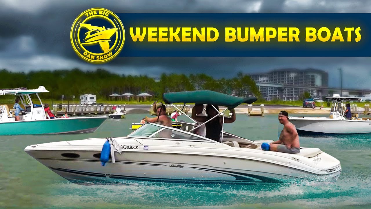 The Labor Day Weekend BUMPER BOATS experience you shouldn't miss