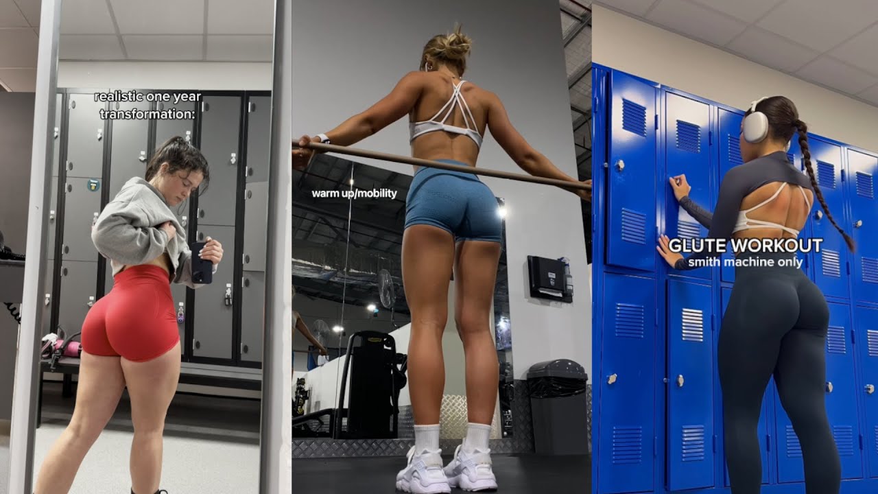 Relatable Gym Girl Tiktok Workout Motivation Compilation 7