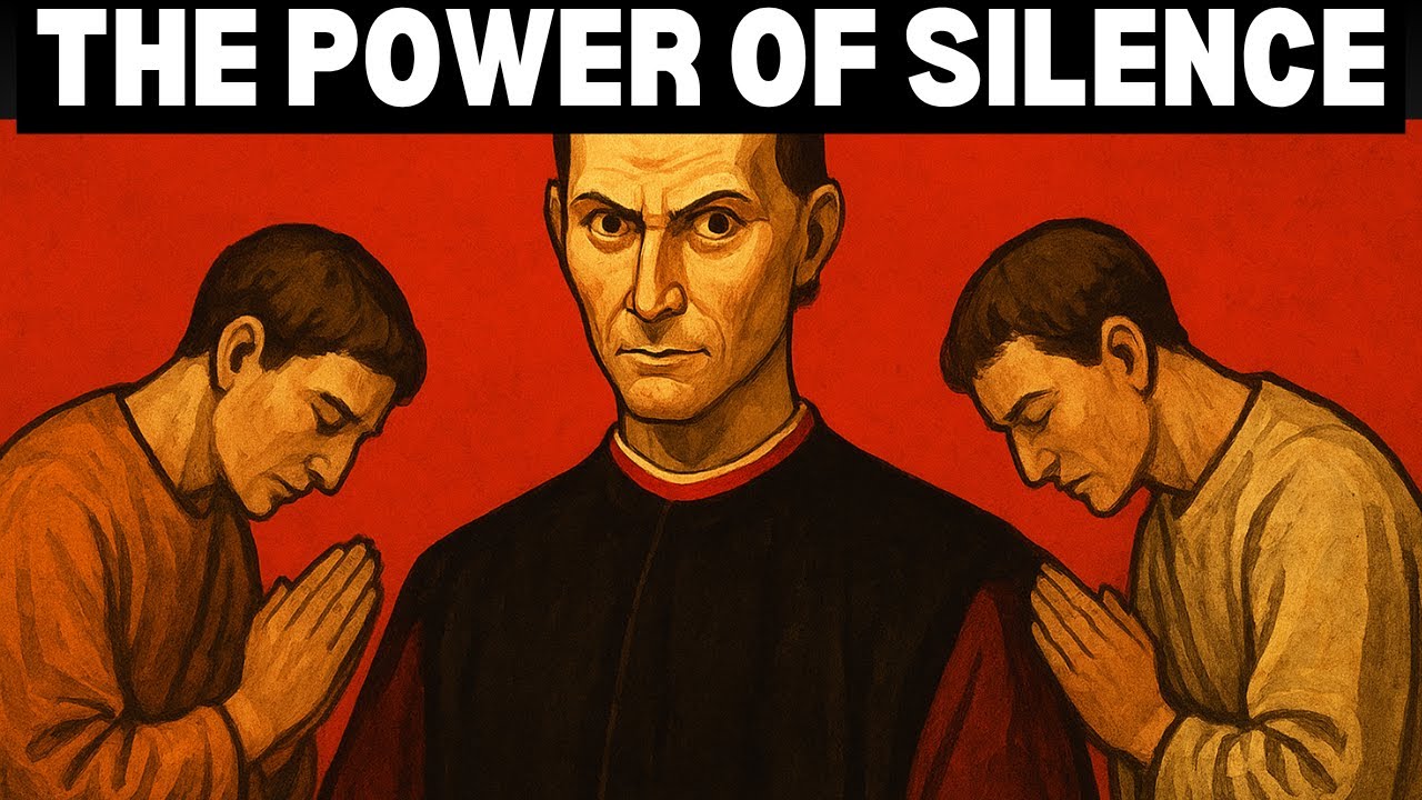 The Power of Silence: Why Machiavelli Believed the Quiet Man Rules the Loud