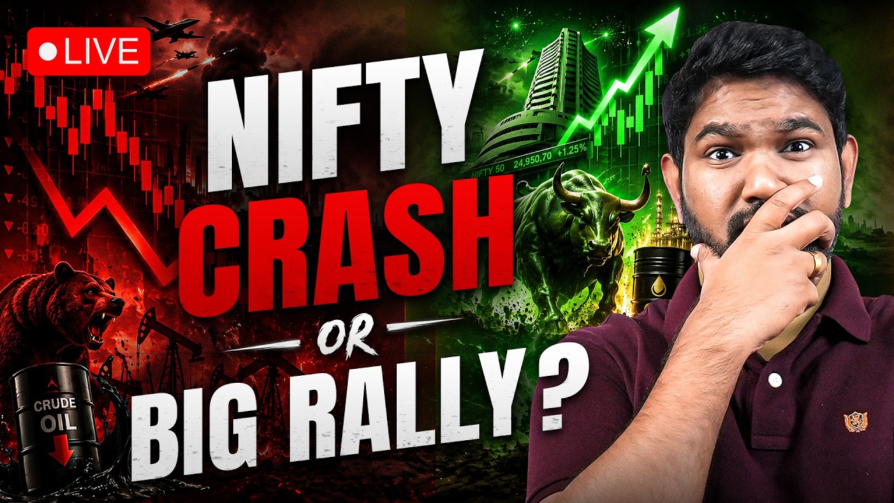 🔴Will the Market Crash Again? | Nifty & Sensex Prediction Tomorrow | 15 July | Investographer