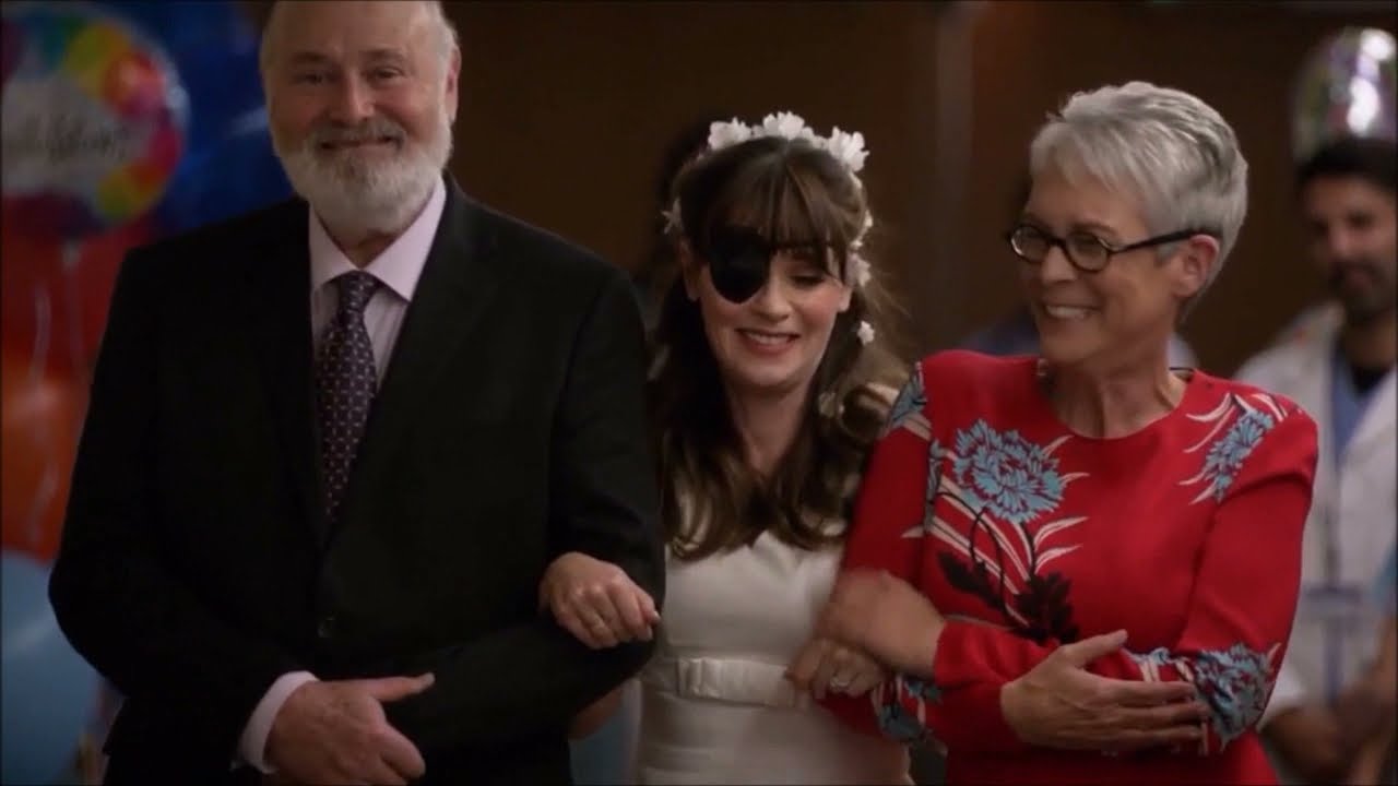 New Girl - Jess and Nick's wedding