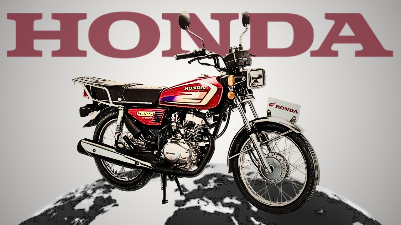 The Motorcycle That Powered The World