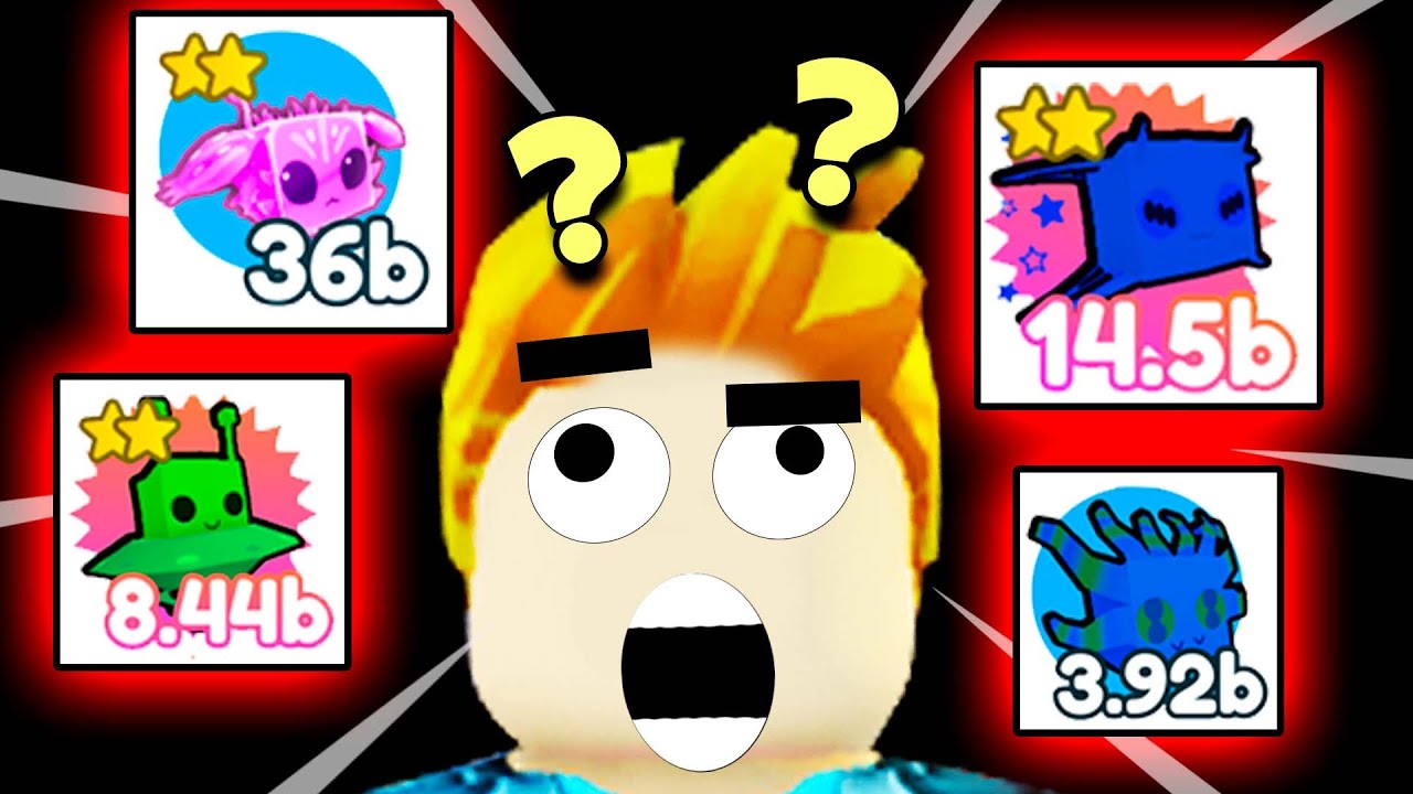 *BEST* FUSING METHODS ALIEN UPDATE? - Pet Simulator X