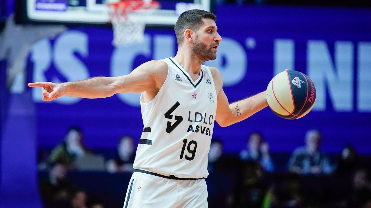 Antoine Diot Highlights 2019/2020 ASVEL