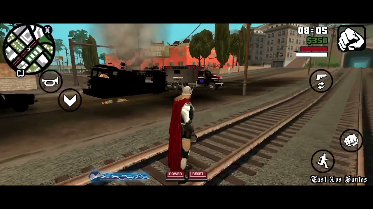 Gta sa thor mod android 