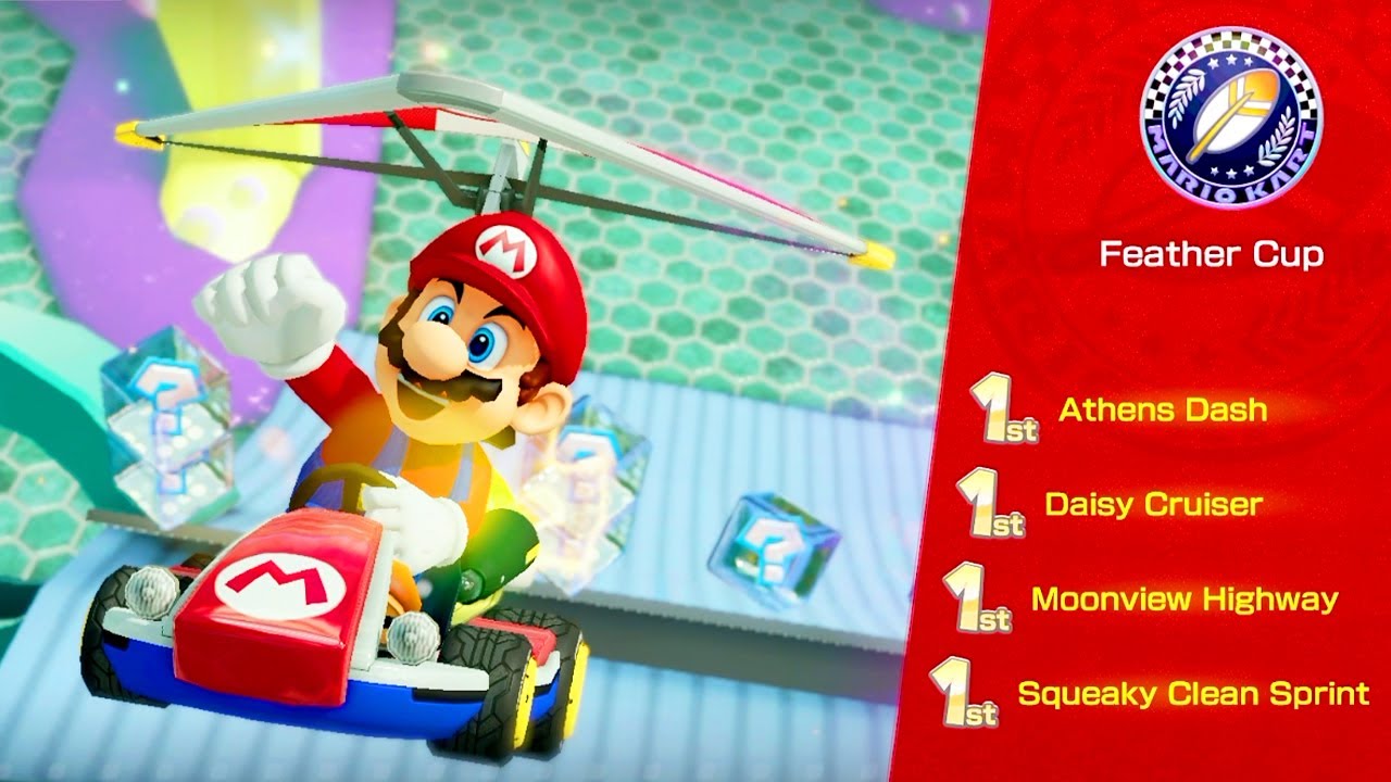 Mario Kart 8 Deluxe - Feather Cup - 50CC