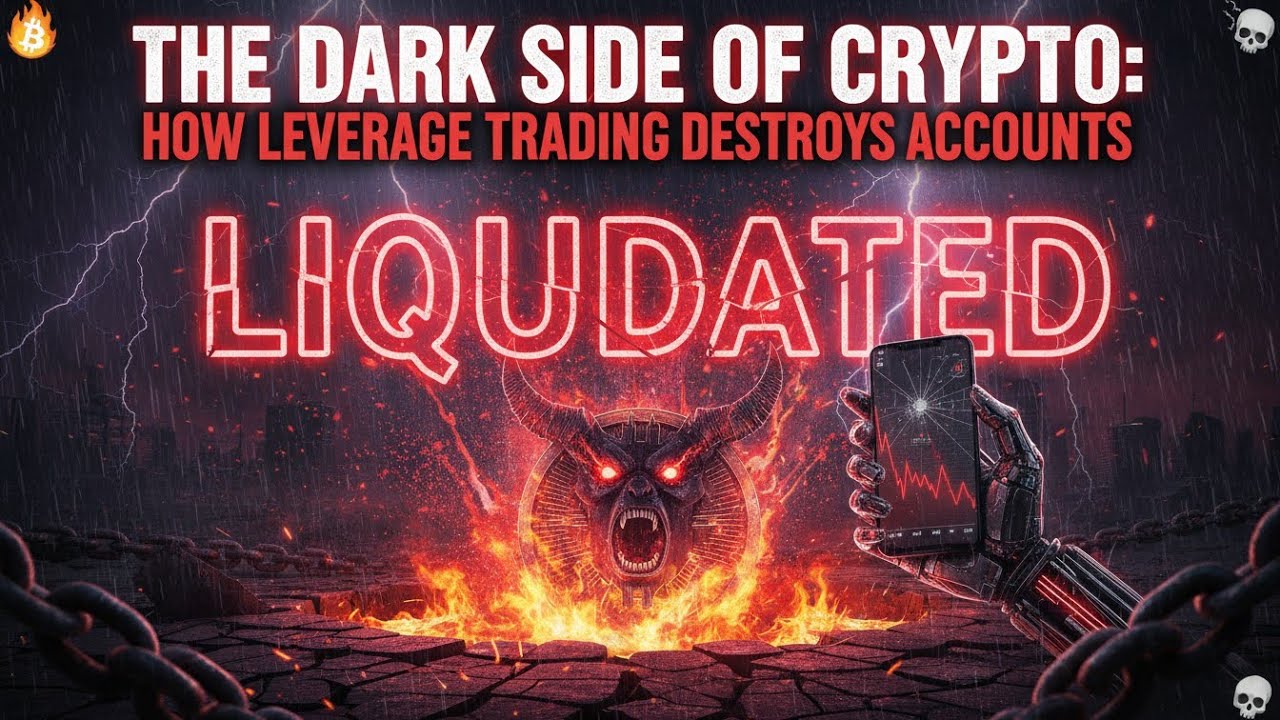 How to Lose Everything in Crypto (Leverage & Liquidation)