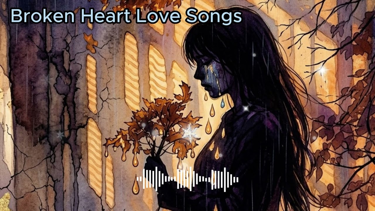 Broken Heart Love Songs & Beautiful Relaxing Music 1 hour Playlist  English sad songs