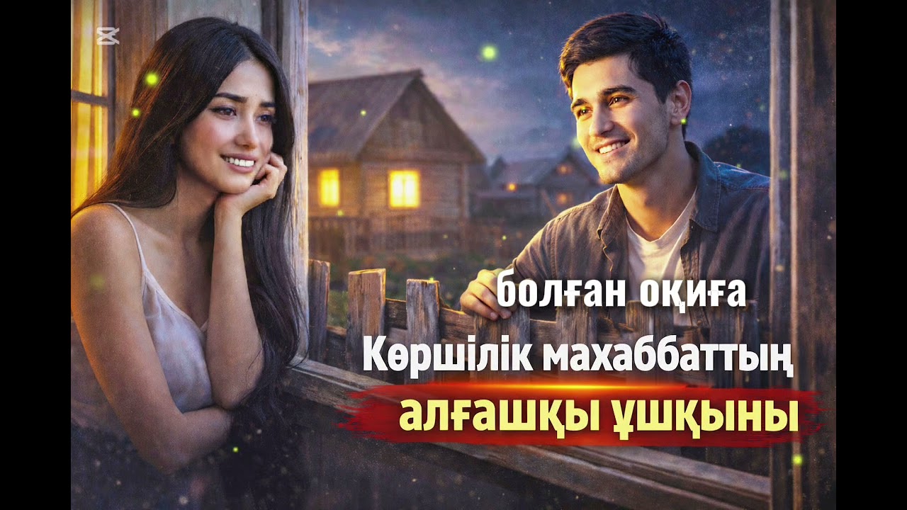 «КӨРШІЛІК МАХАББАТТЫҢ АЛҒАШҚЫ ҰШҚЫНЫ» болған оқиға