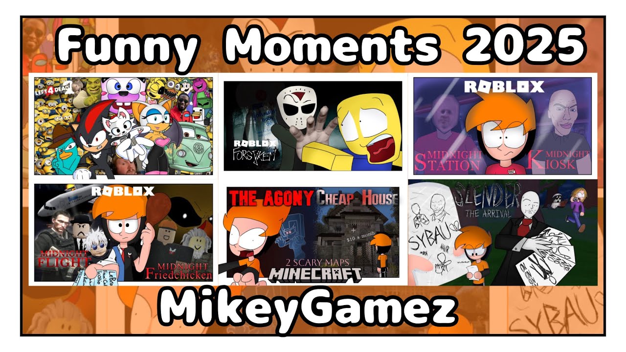 Funny Moments Compilation 2025 | MikeyGamez