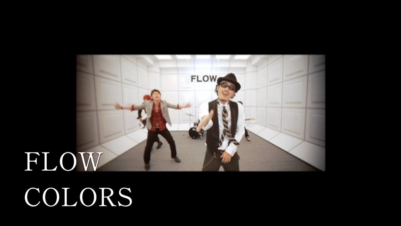 FLOW「COLORS」MUSIC VIDEO (MBS・TBS系アニメ『コードギアス 反逆のルルーシュ』前期オープニングテーマ)