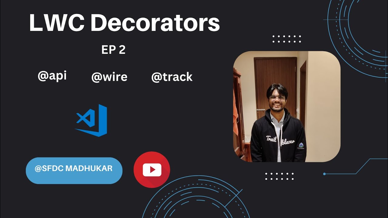 LWC Decorator || What are the use Decorators || @api || @track || @wire