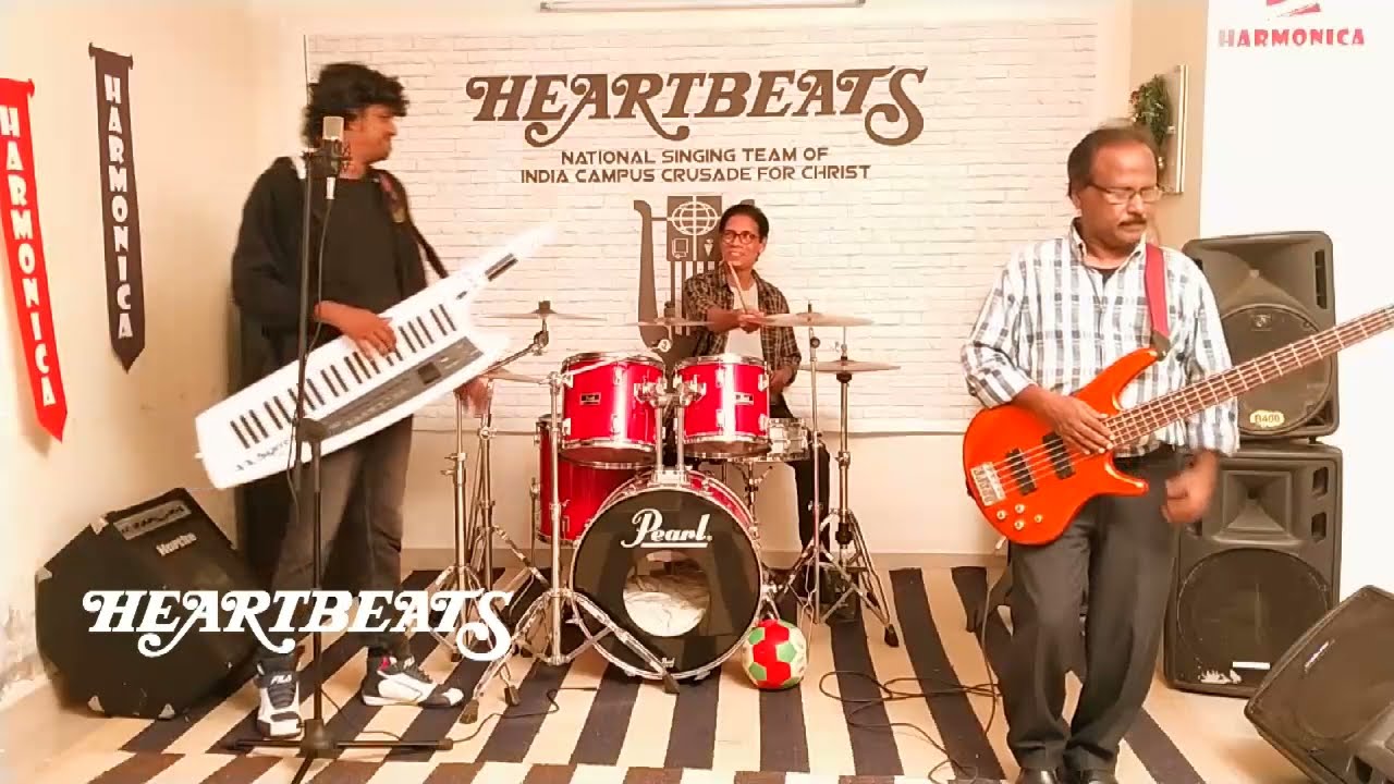 He Holds My Hand | Christian Devotional Song | Team Heartbeats