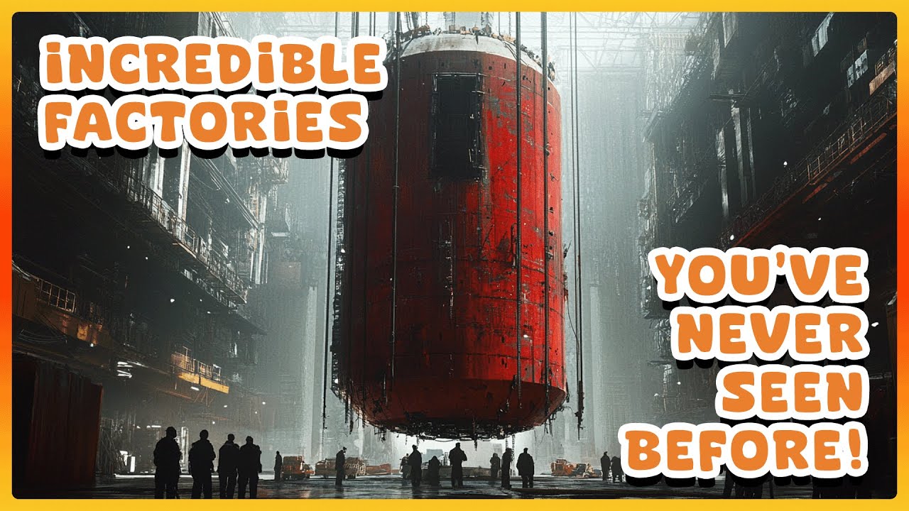 Incredible Factories You&rsquo;ve Never Seen Before! Mind - Blowing Production in Action!