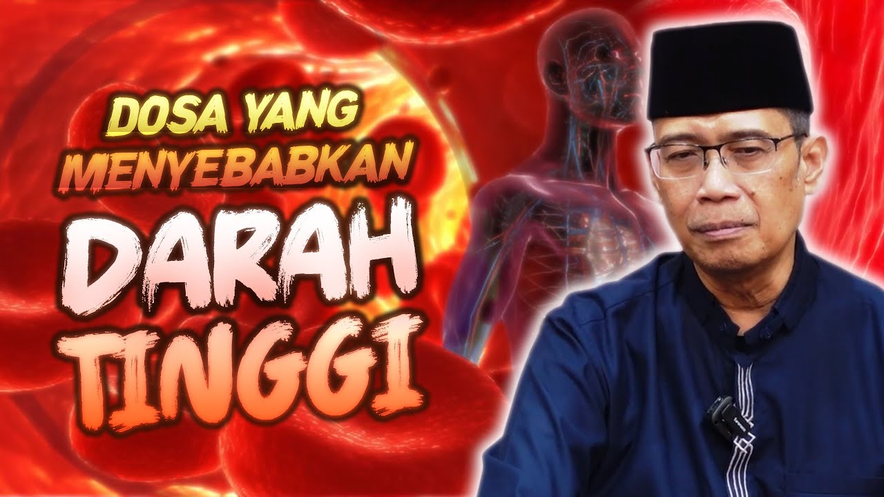 DOSA YANG MENYEBABKAN DARAH TINGGI
