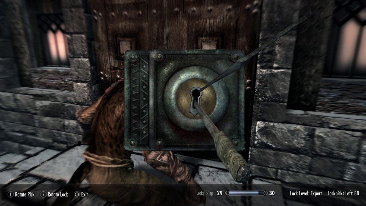 A Little Light Burglary (Revyn Sadri)