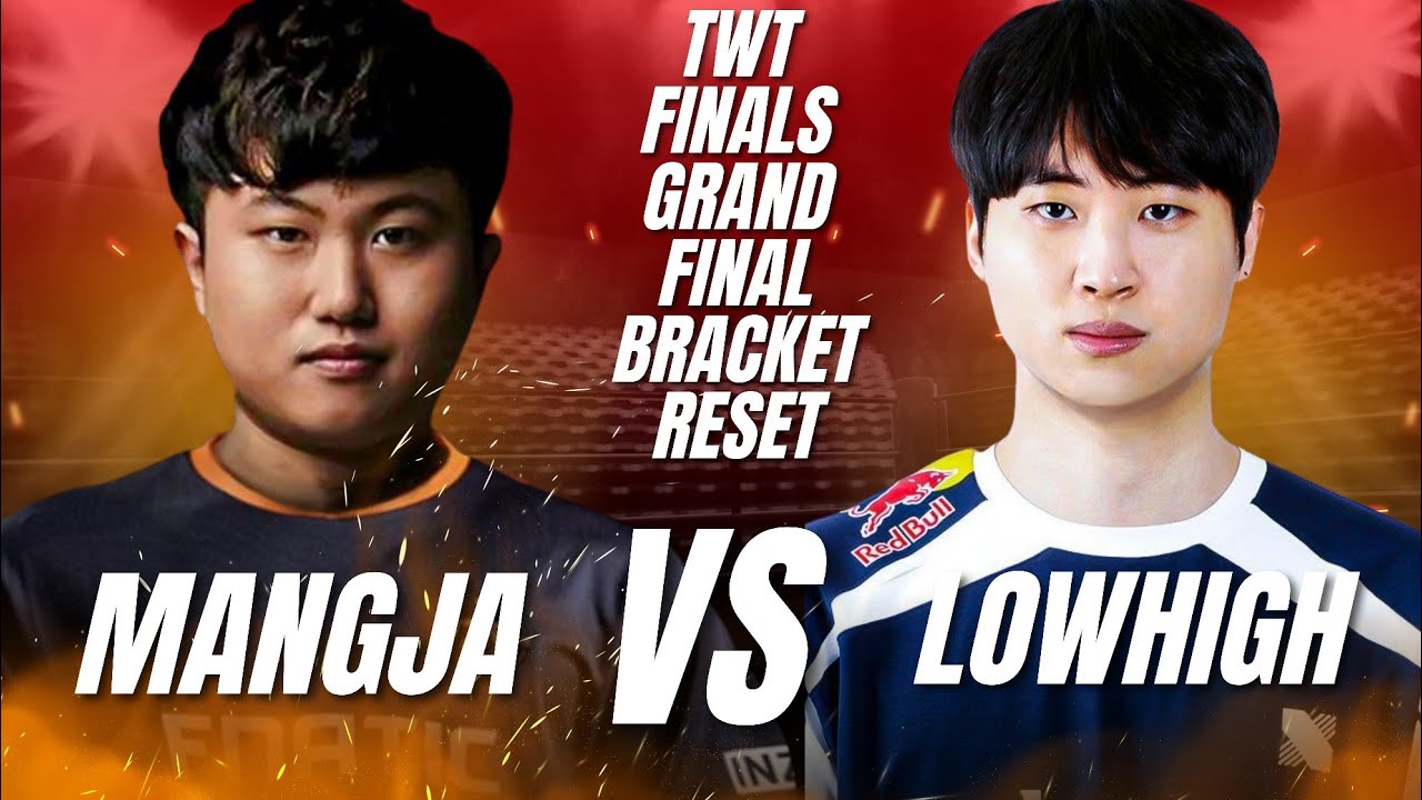 Mangja Vs LowHigh TWT GLOBAL FINALS 2025 ГРАНД-ФИНАЛ СБРОС СЕТКИ