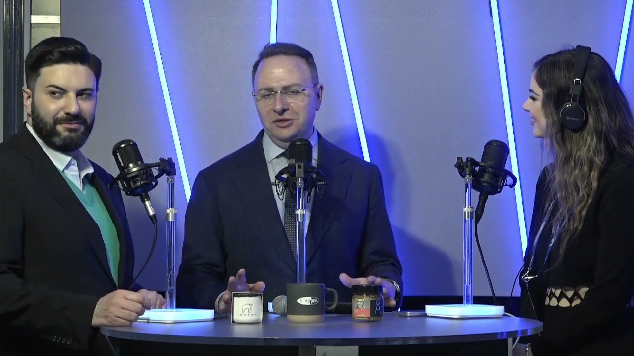 Radio CASASANREMO 2026 - intervista a sindaco Pellezzano