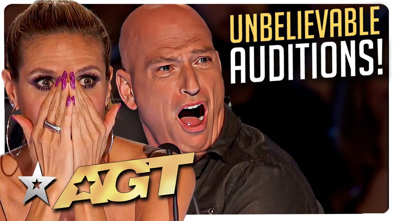 10 UNBELIEVABLE America's Got Talent Auditions That BLEW The Judges Away!