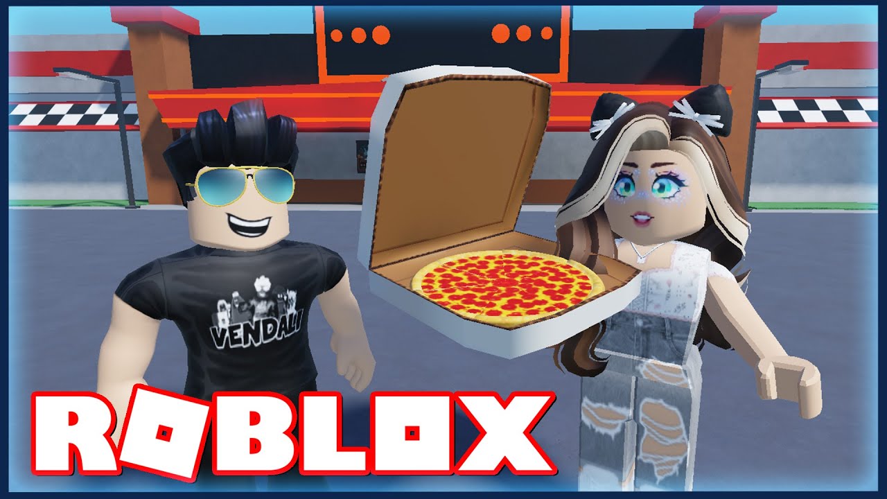 STAVÍME OBŘÍ PIZZA RESTAURACI!🥰🍕 Roblox Pizza Tycoon w/@VendaliRoblox