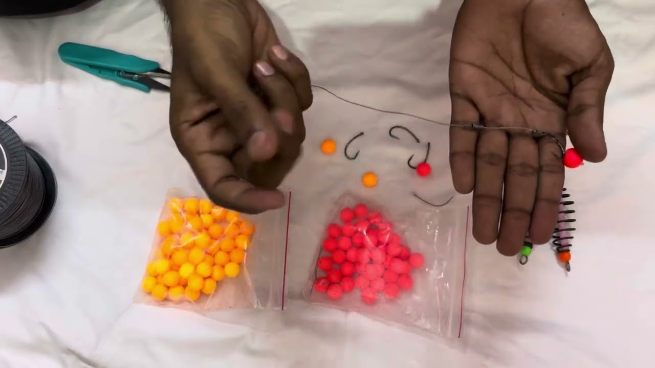 popup Hooks kaise Bandhe | fidar hooks| fishing accessories | 
