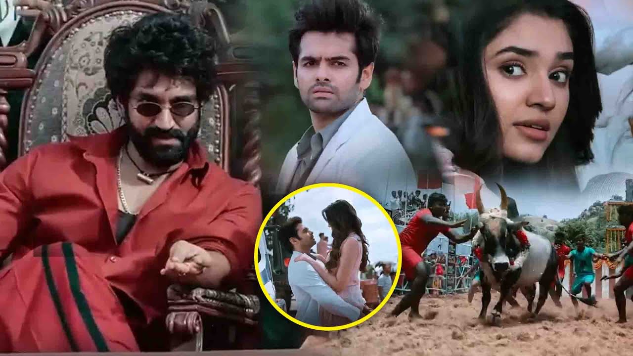 Ram Pothineni, Krithi Shetty & Aadhi Pinisetty Telugu Ultimate Movie Scene || Kotha Cinema
