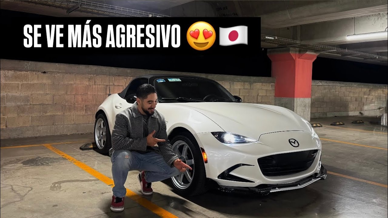 El Proyecto Miata ND 2016 Continúa | Lip, Detalles y Cambio Estético Total