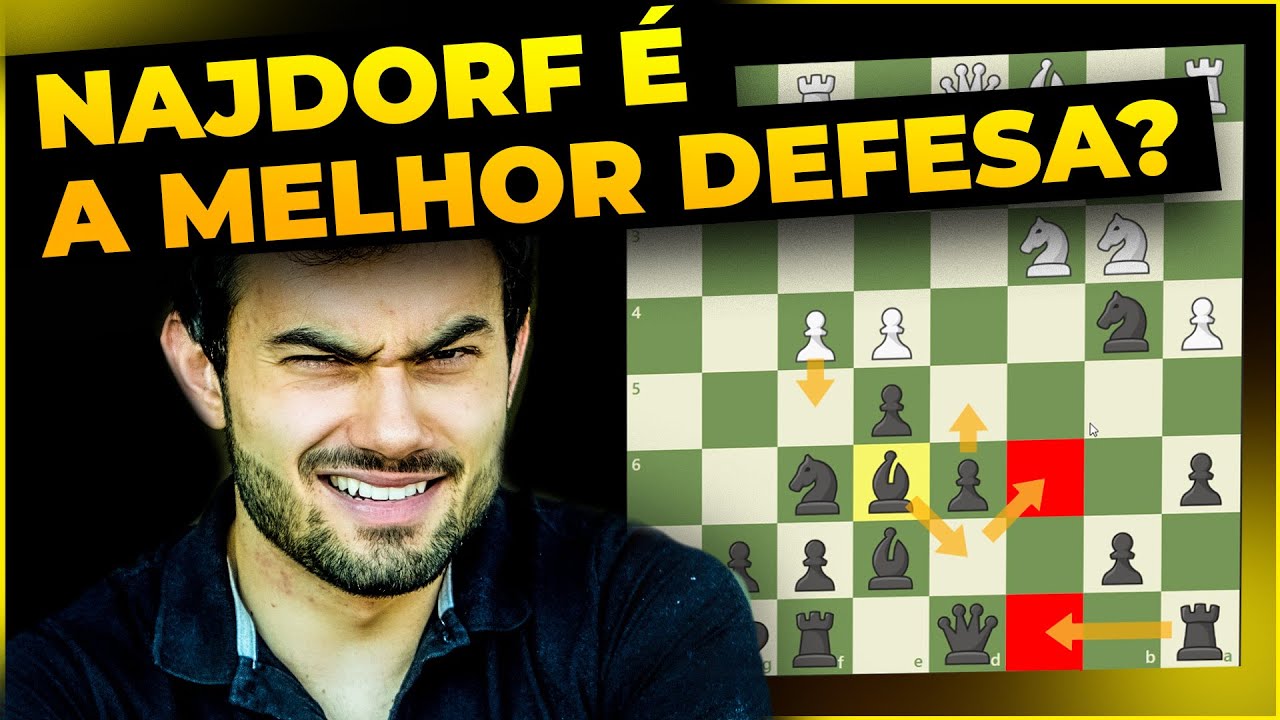 ATAQUE FATAL com a Najdorf! Desafio Rapidchess Bobby Fischer ( Ep150 )