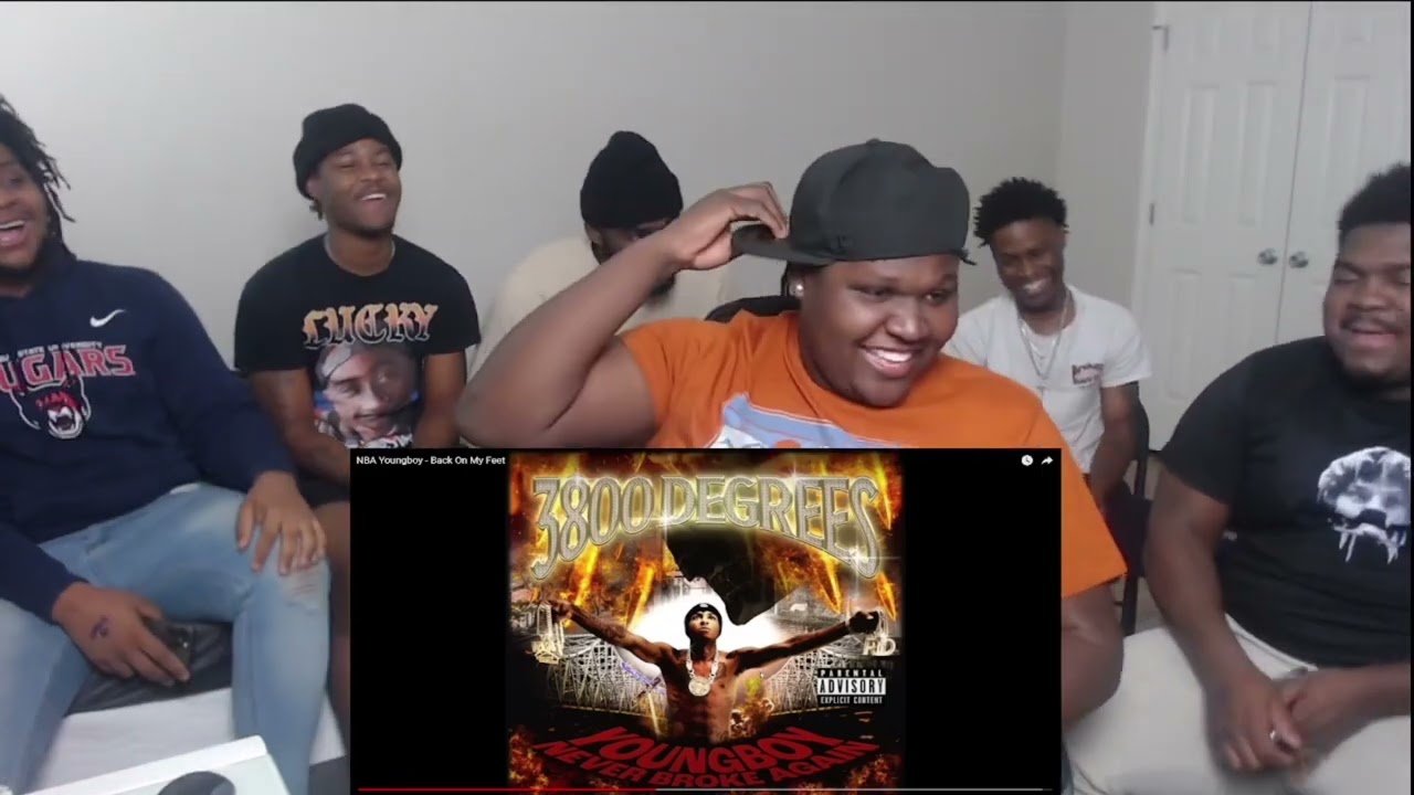 Nba YoungBoy - Официальная реакция Back On My Feet 🔥🔥or🗑🗑