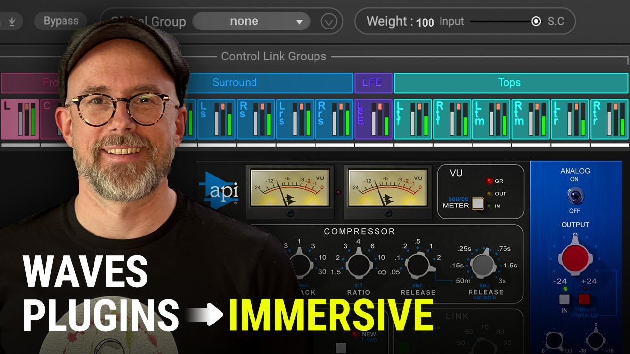 How to Glue Your Mixes in ATMOS &ndash; Immersive Wrapper Tutorial