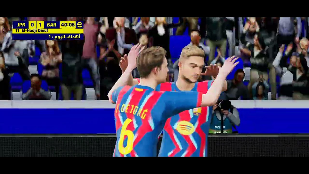 برشلونة ضد اليابان.... بيس 