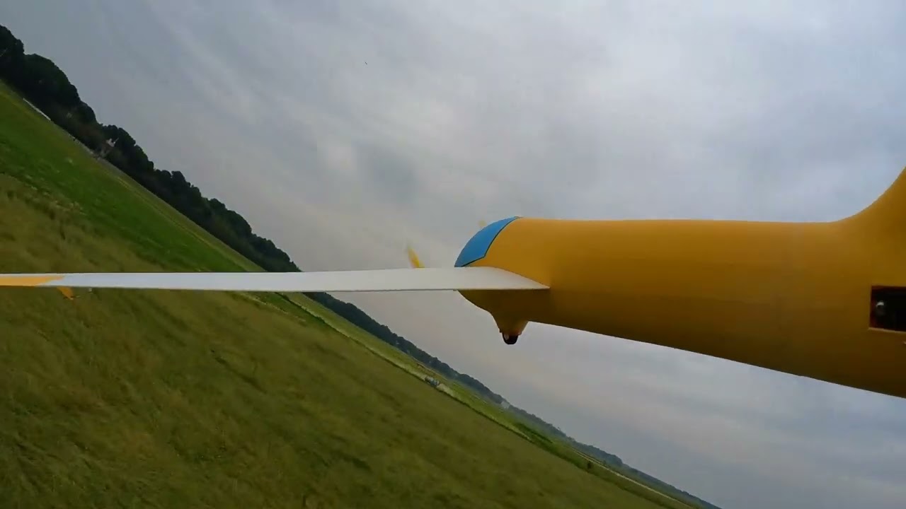 Eclipson Fox beta aerobatics onboard GO2 cam