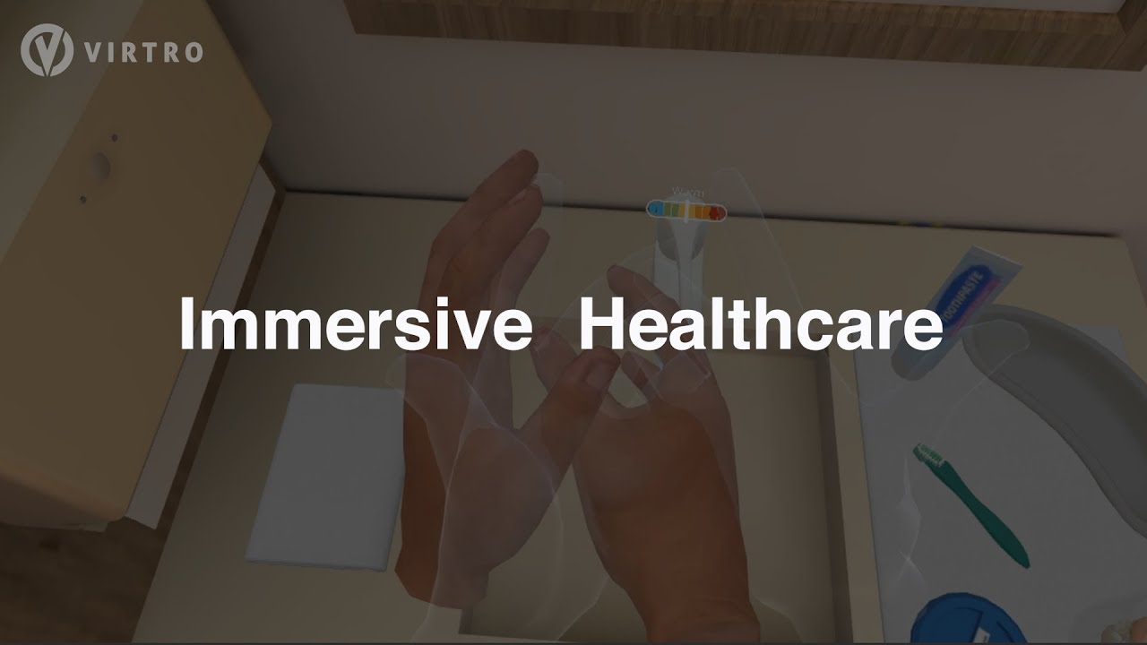 Immersive Healthcare Practice Simulations in Virtual Reality