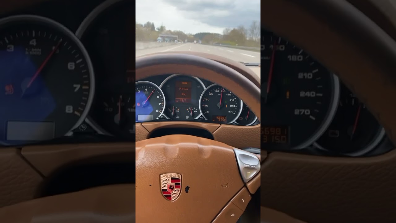 Porsche cayenne s 4.5v8 120-190